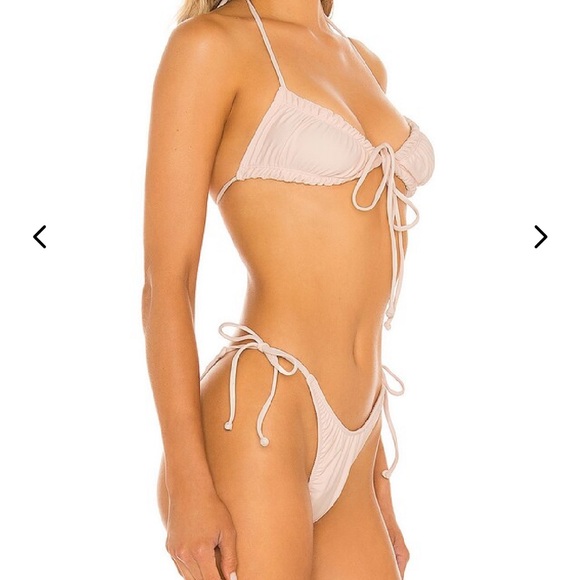Lovers + Friends Light Pink Bikini Set - Picture 2 of 6